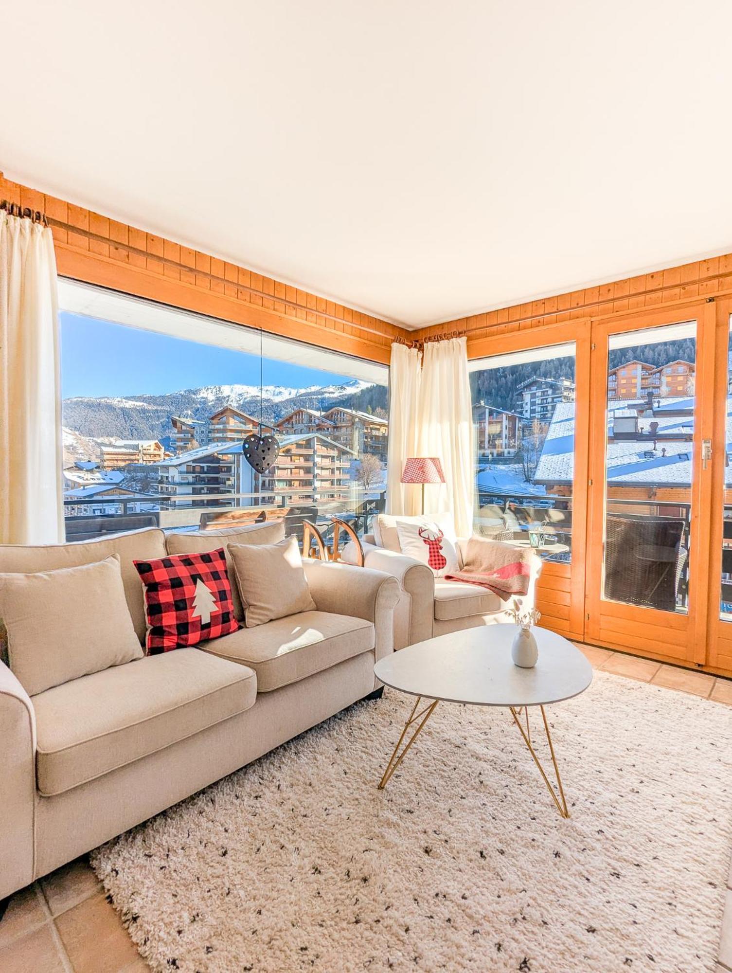 Center Of Nendaz ! Apartment 3 Rooms With Balcony ภายนอก รูปภาพ