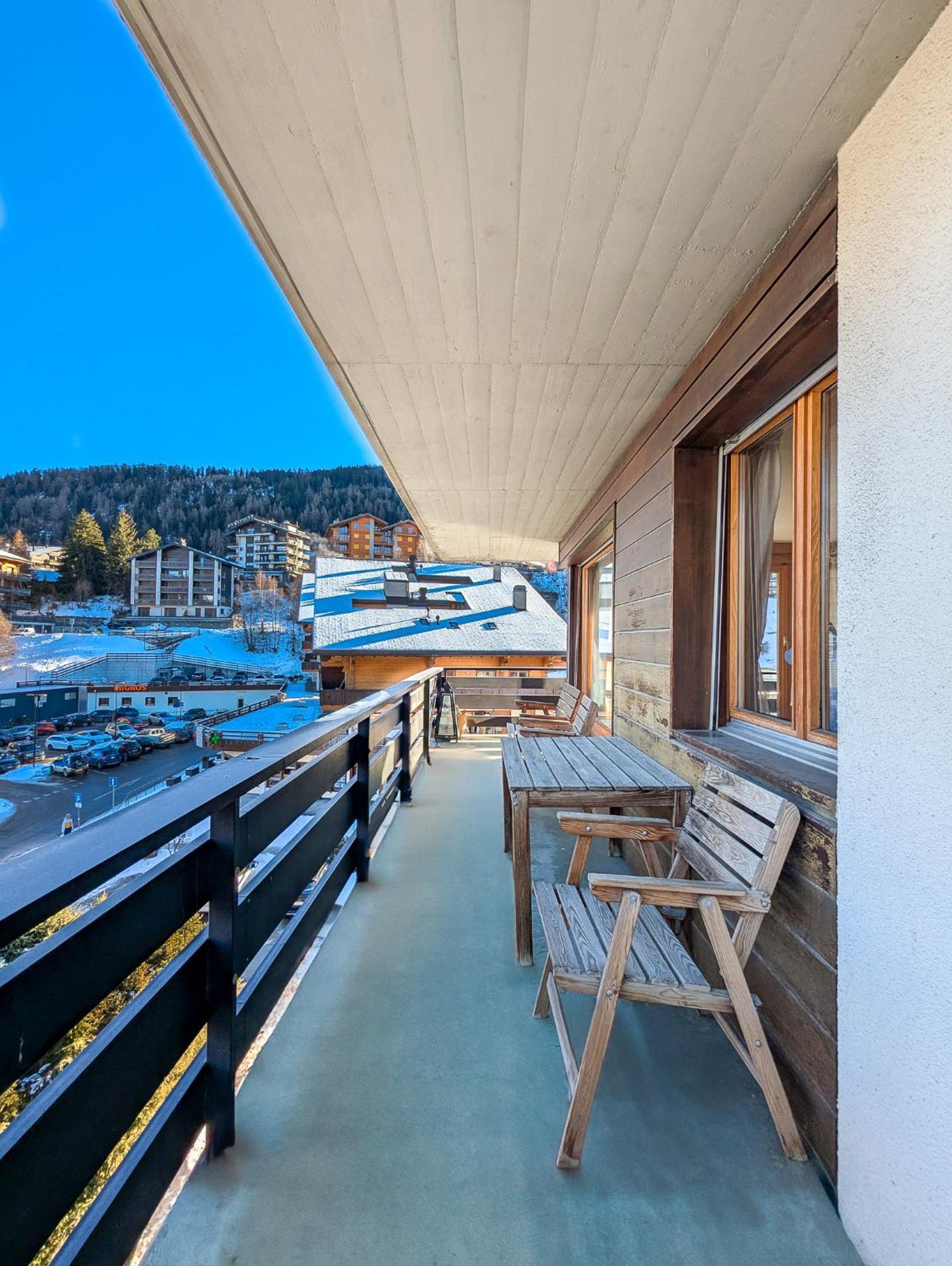 Center Of Nendaz ! Apartment 3 Rooms With Balcony ภายนอก รูปภาพ