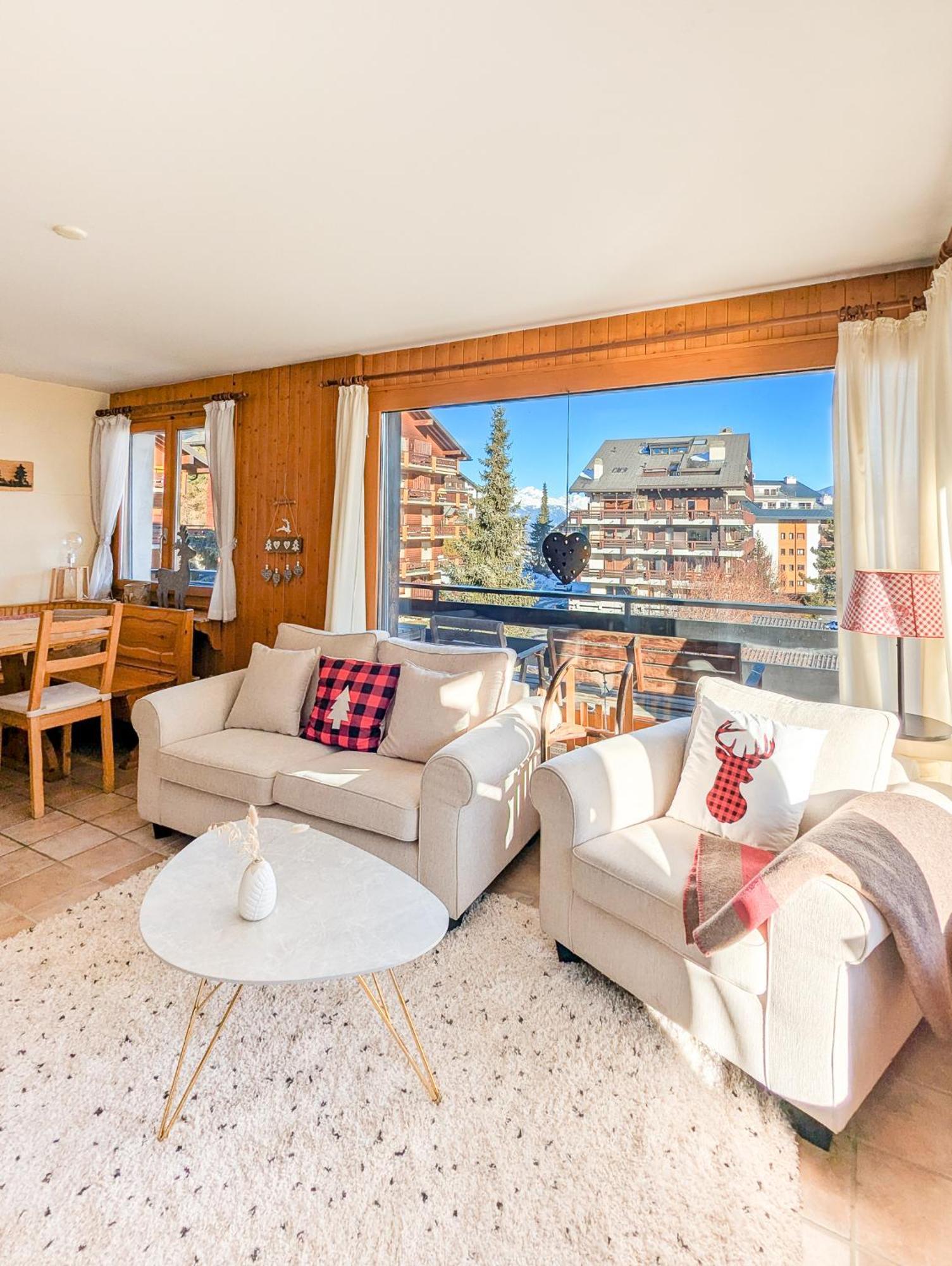 Center Of Nendaz ! Apartment 3 Rooms With Balcony ภายนอก รูปภาพ
