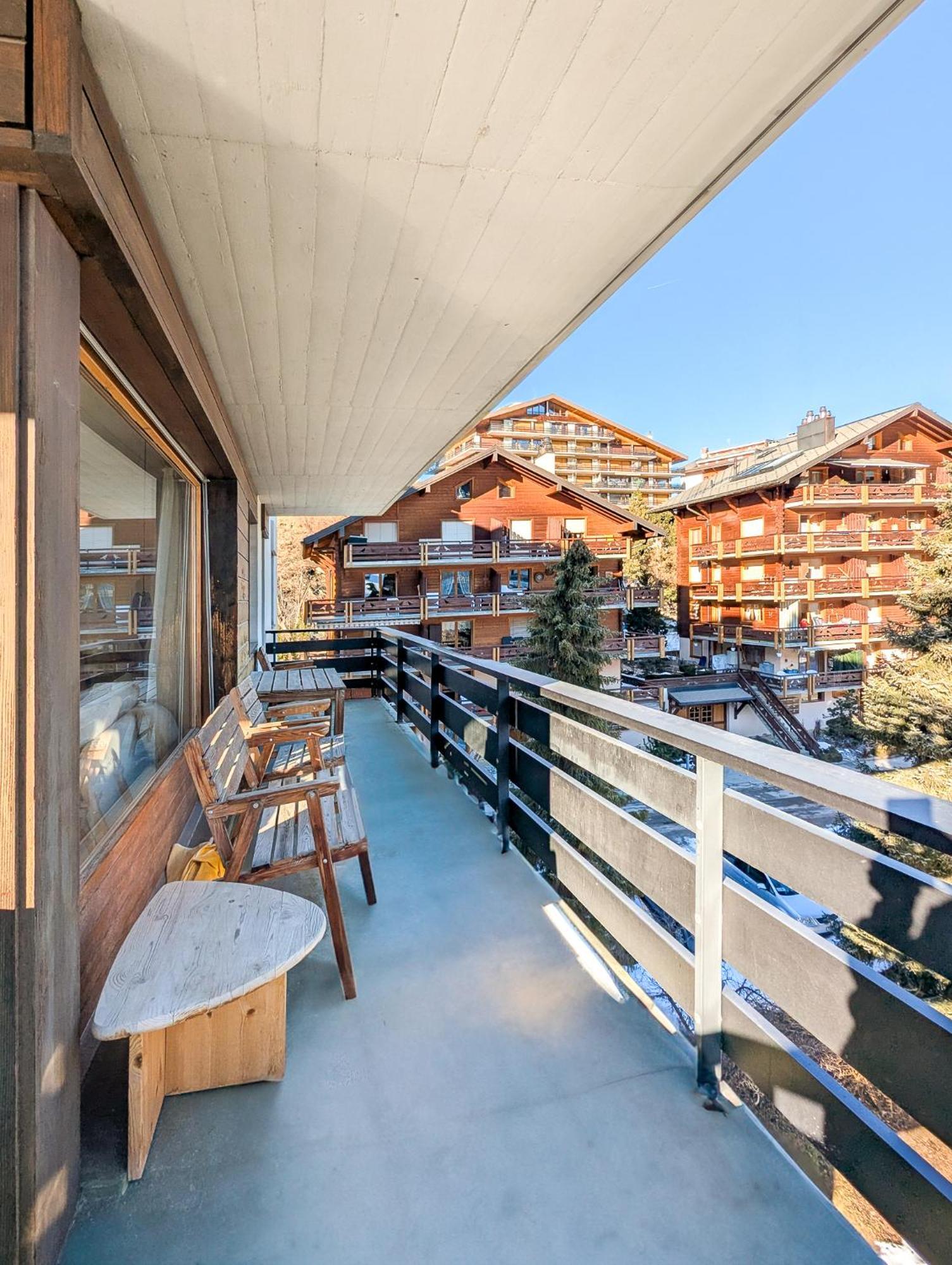 Center Of Nendaz ! Apartment 3 Rooms With Balcony ภายนอก รูปภาพ