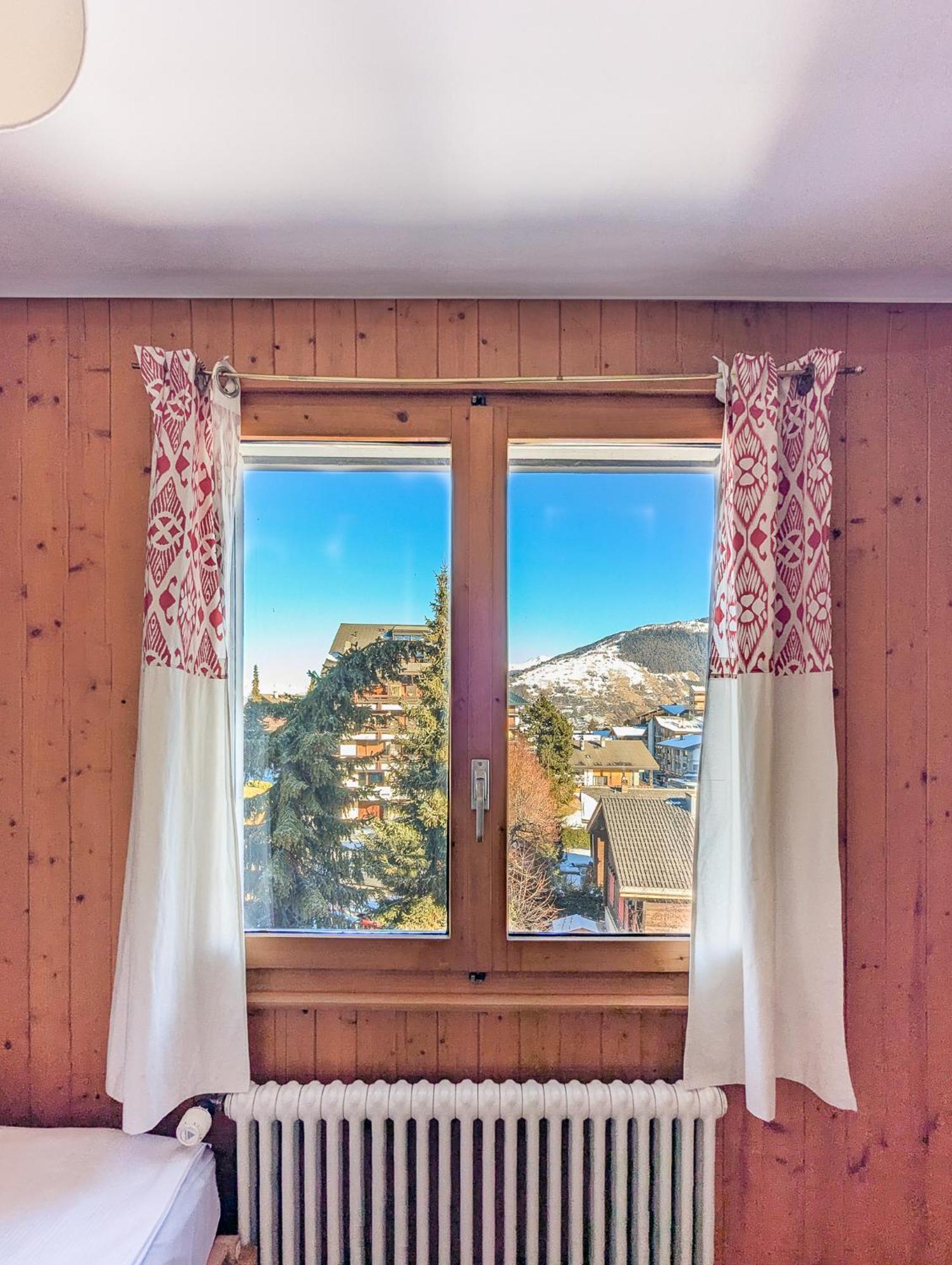 Center Of Nendaz ! Apartment 3 Rooms With Balcony ภายนอก รูปภาพ