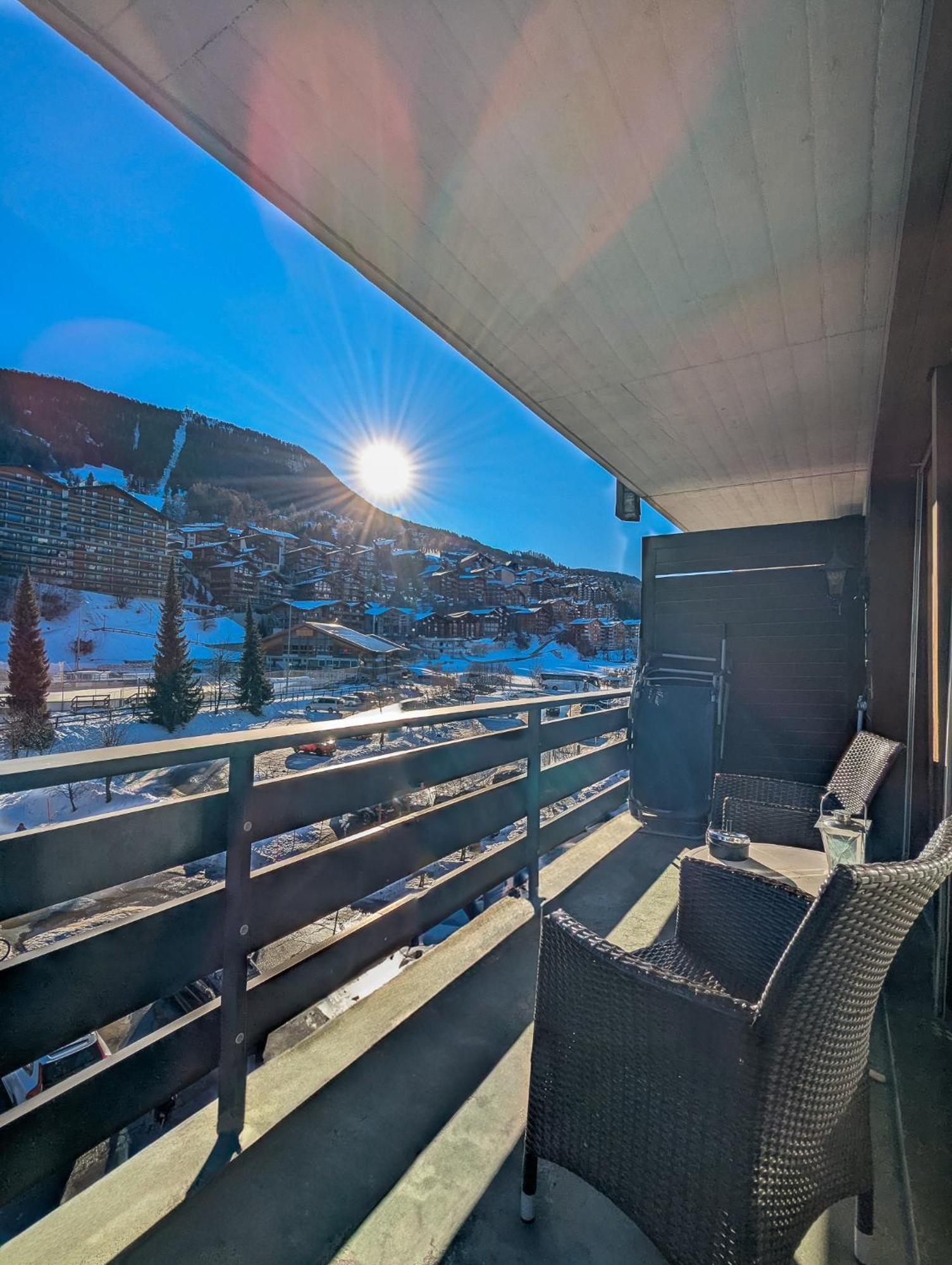 Center Of Nendaz ! Apartment 3 Rooms With Balcony ภายนอก รูปภาพ