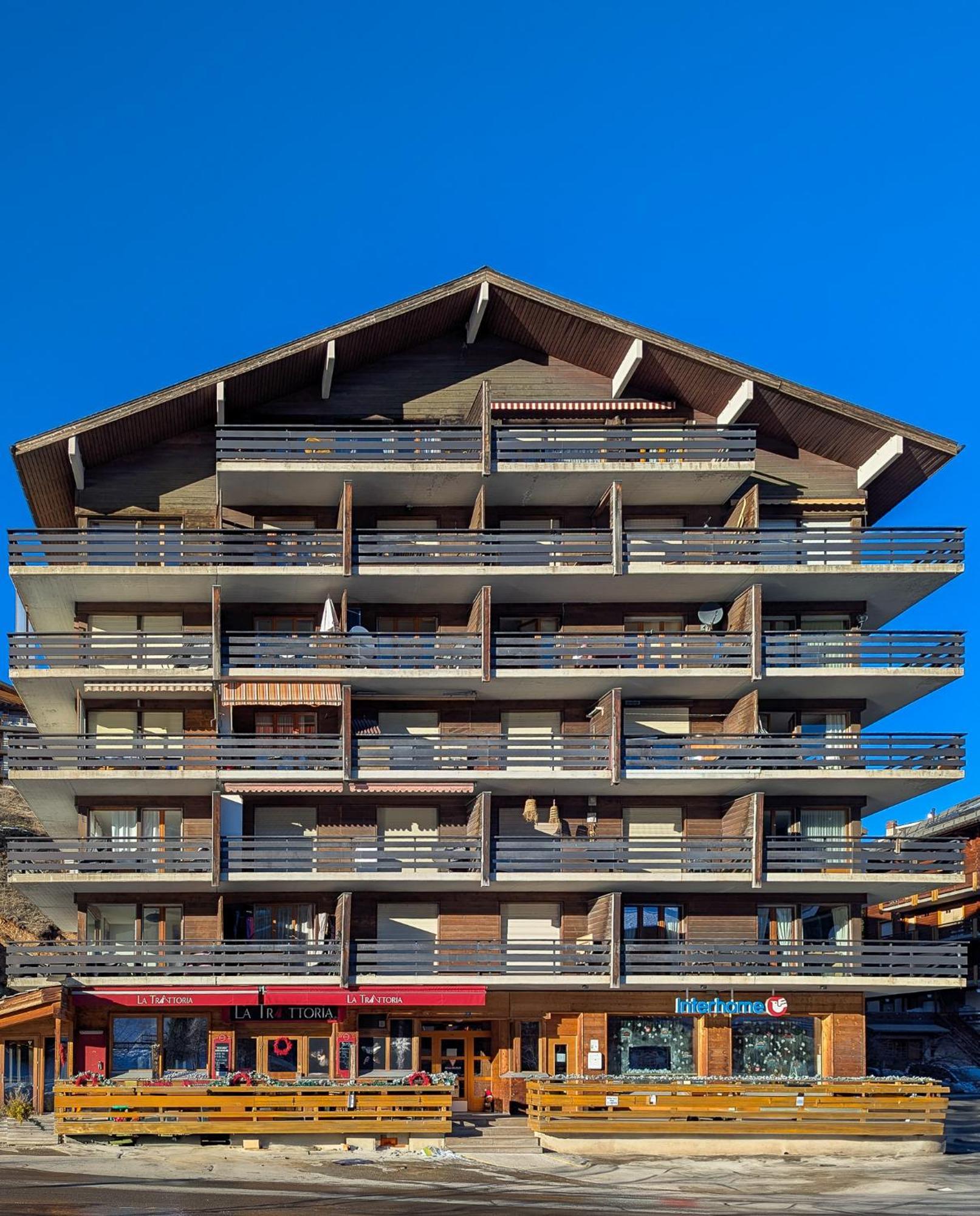 Center Of Nendaz ! Apartment 3 Rooms With Balcony ภายนอก รูปภาพ